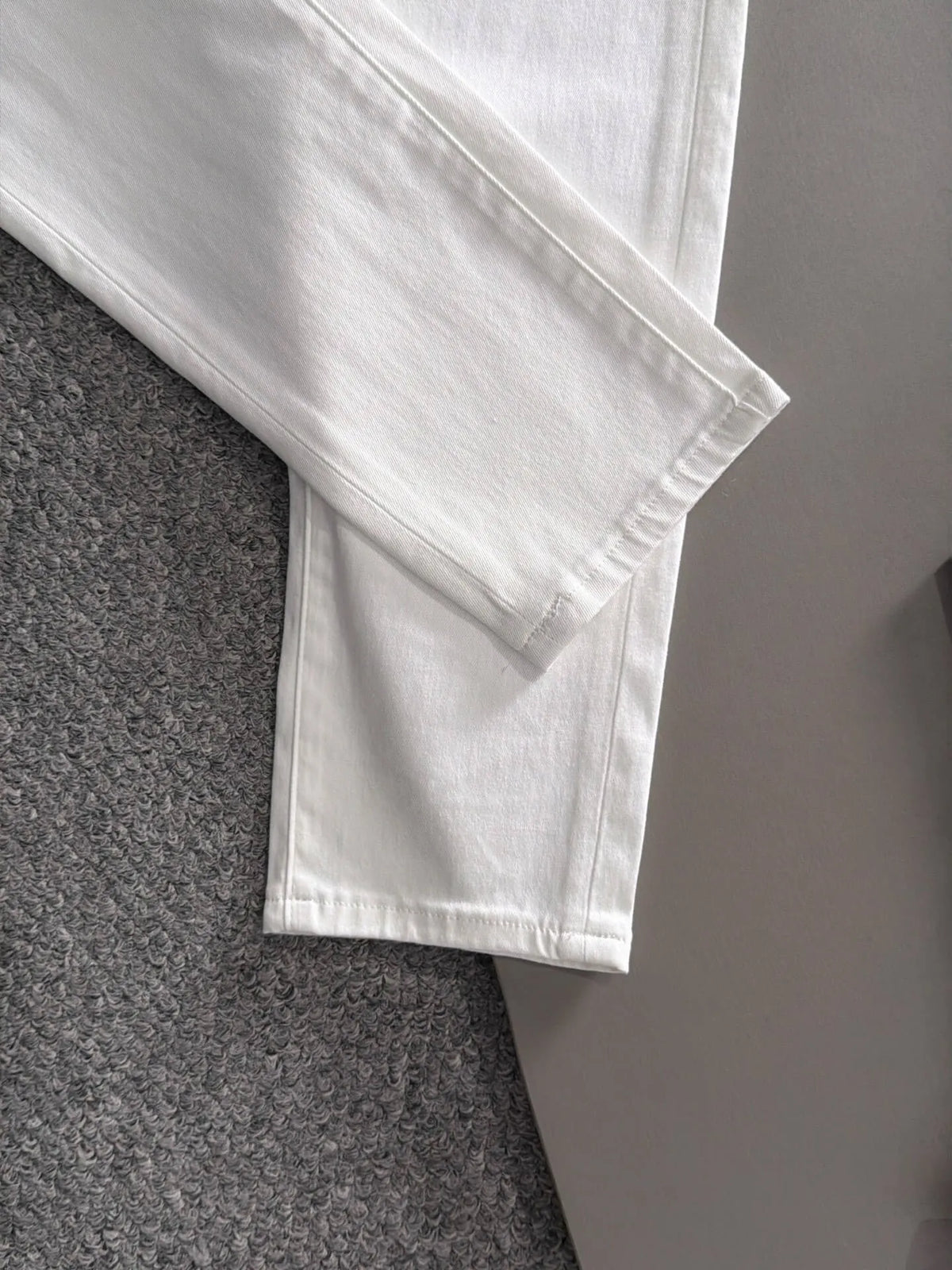 Contrast Patch Stretch Jeans