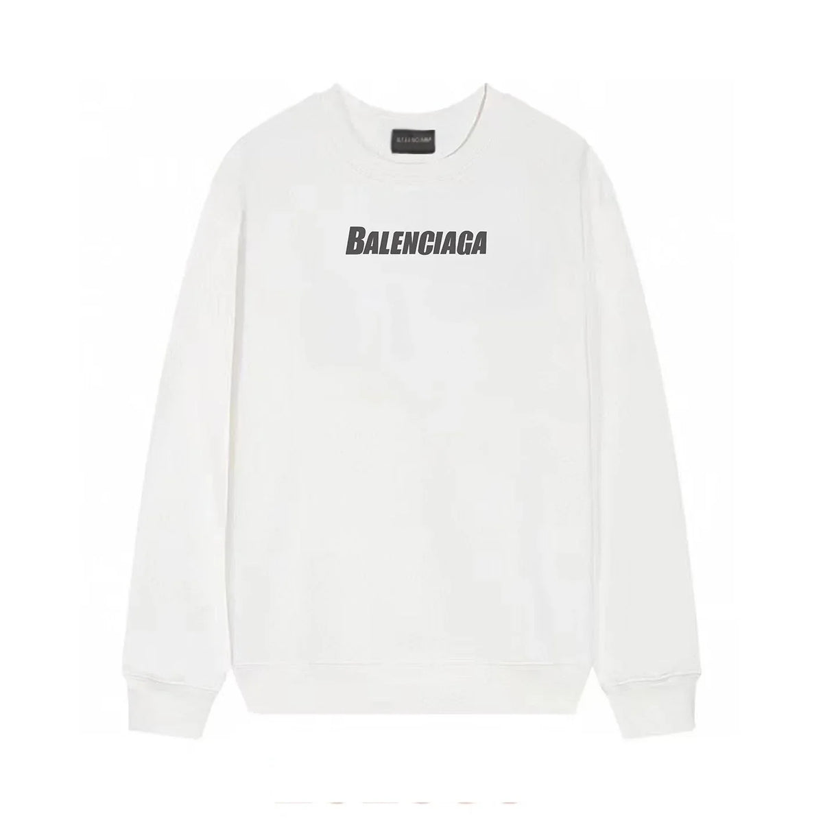 Letter Print Crewneck Sweatshirt