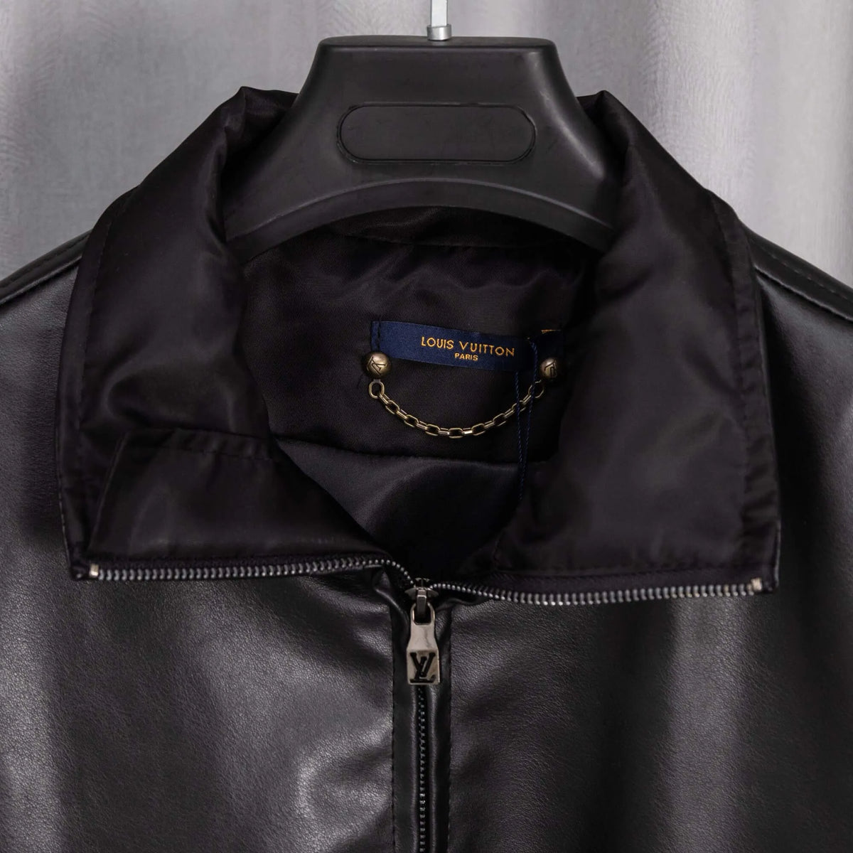 Runway‑Style Varsity Jacket
