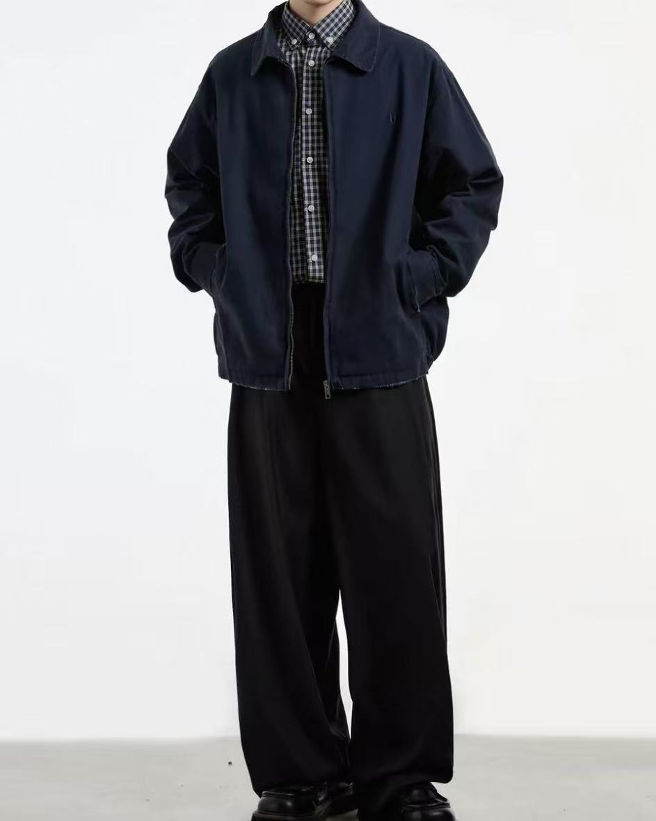 Vintage Zip Up Jacket