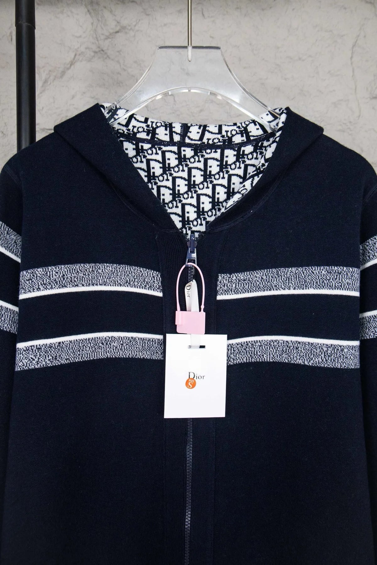 All‑Over Jacquard Reversible Jacket