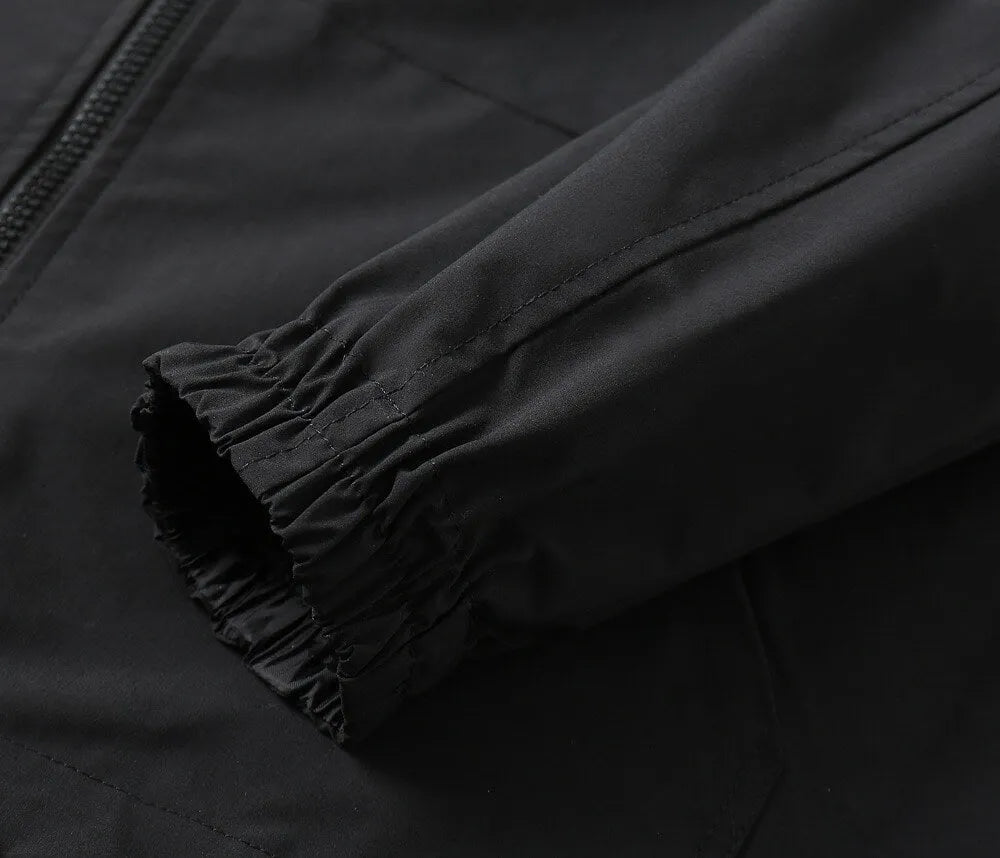 Monogram Lined Reversible Hooded Jacket
