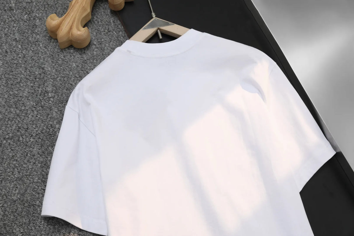 Double Layer Letter T‑Shirt