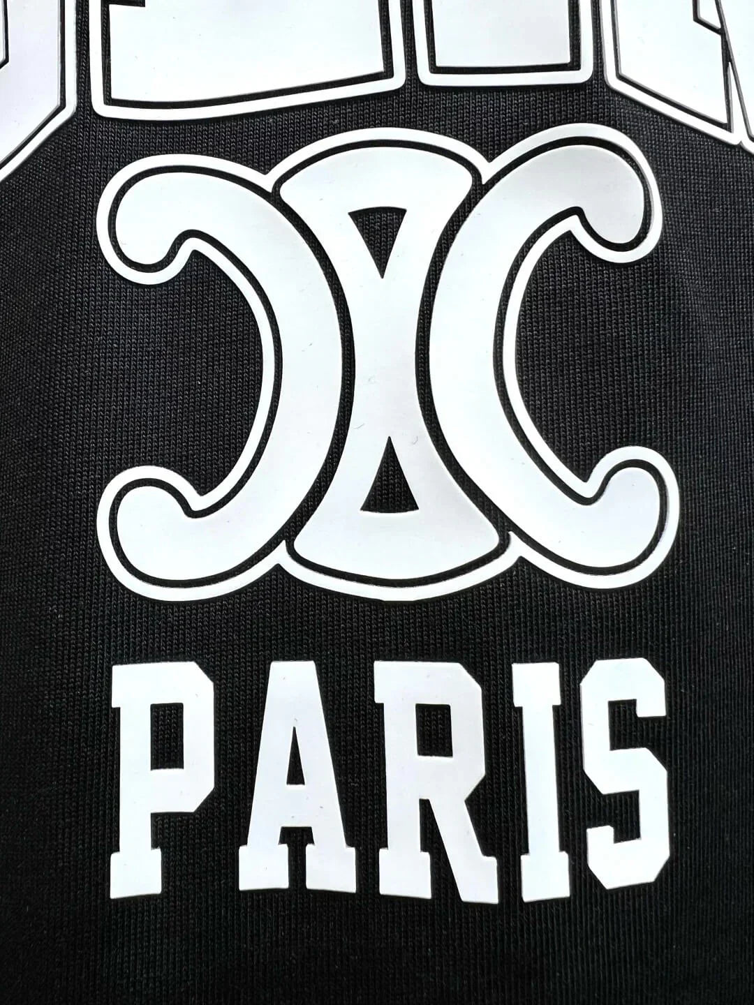 Classic Letter Print T Shirt