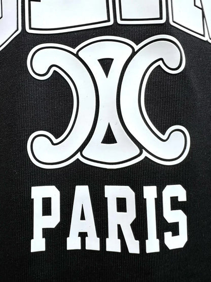 Classic Letter Print T Shirt