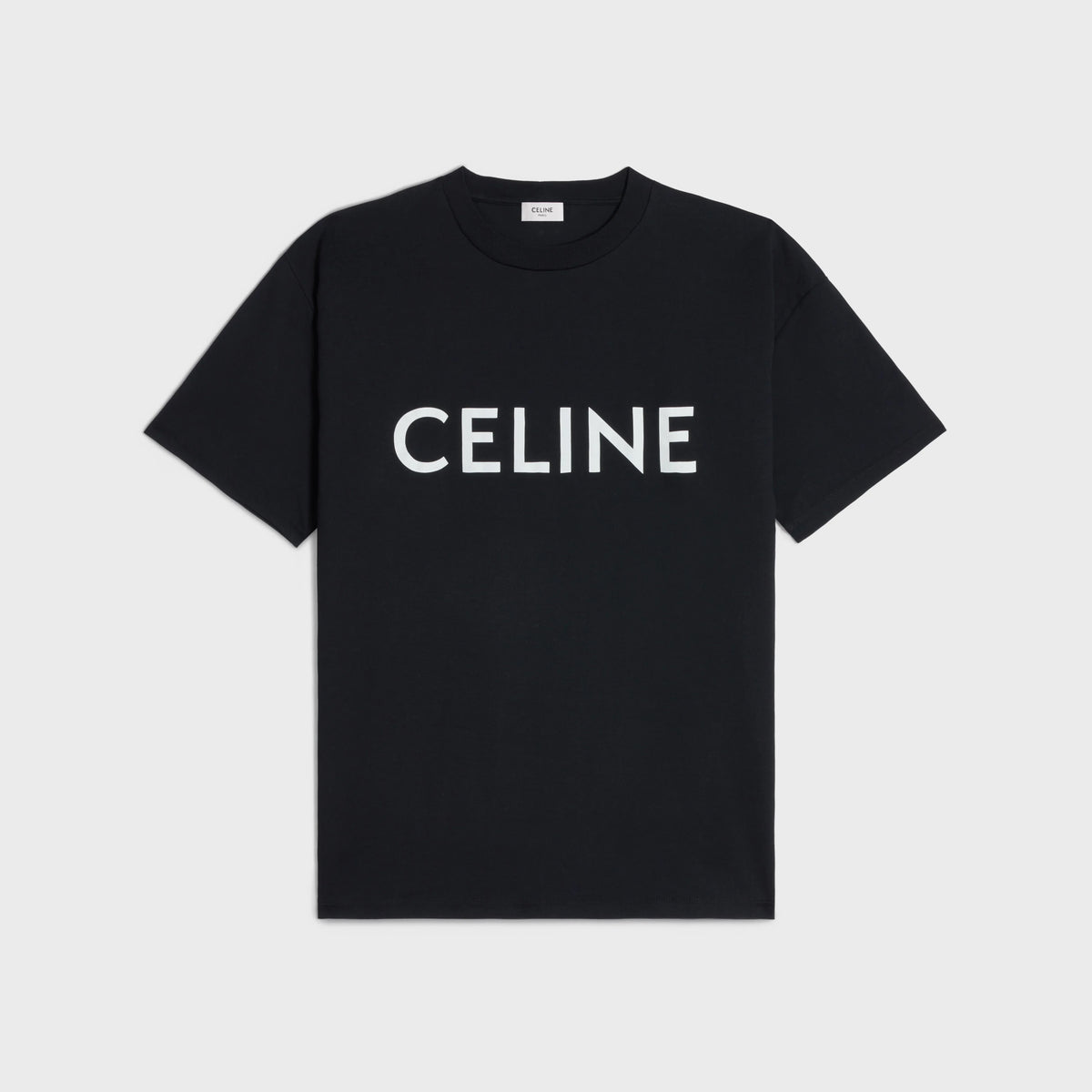 Classic Letter Print T‑Shirt