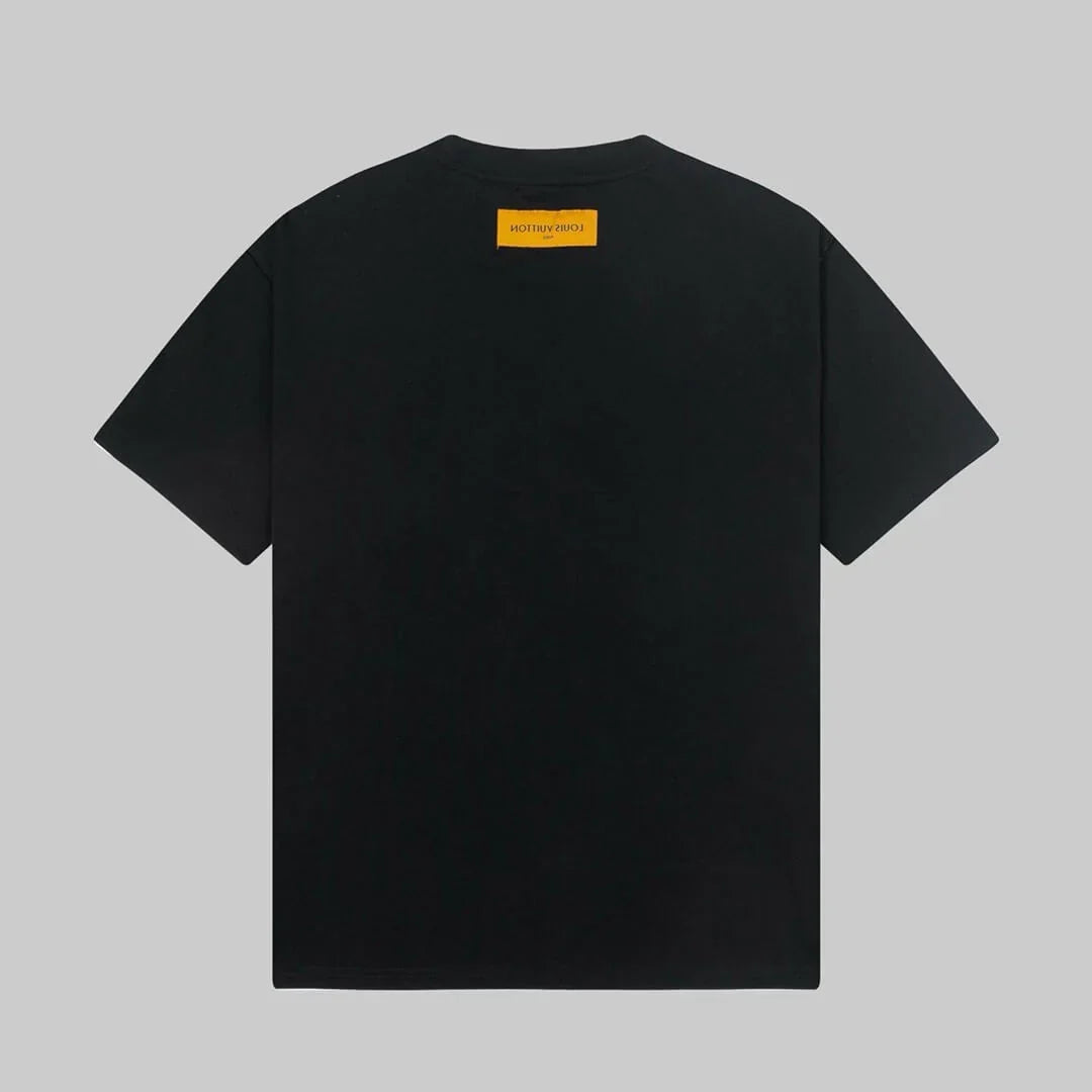 Chain Print T Shirt