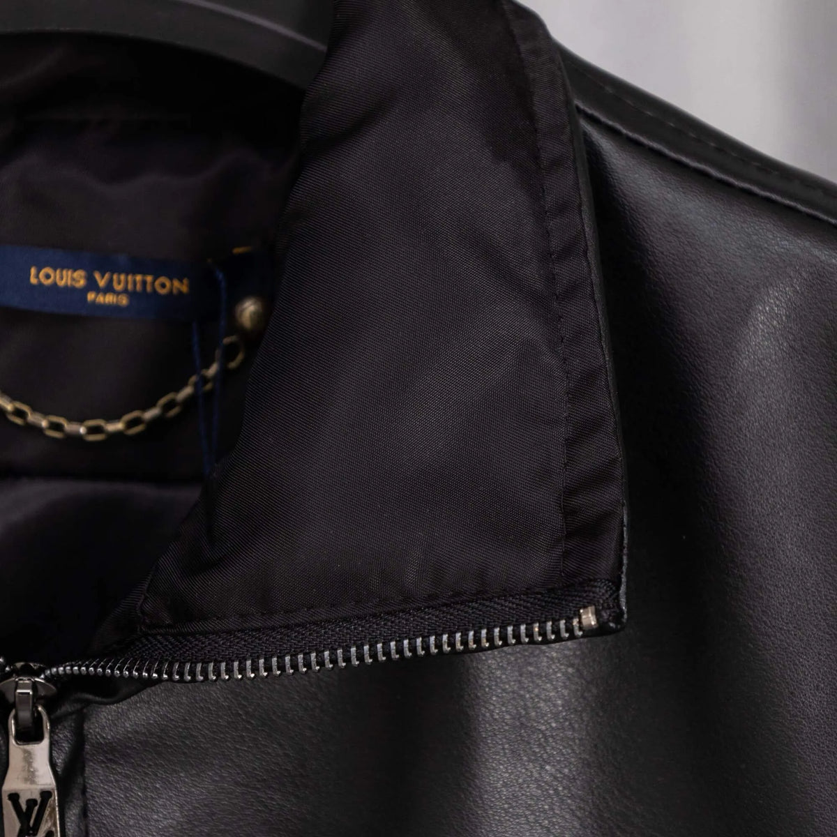 Runway‑Style Varsity Jacket