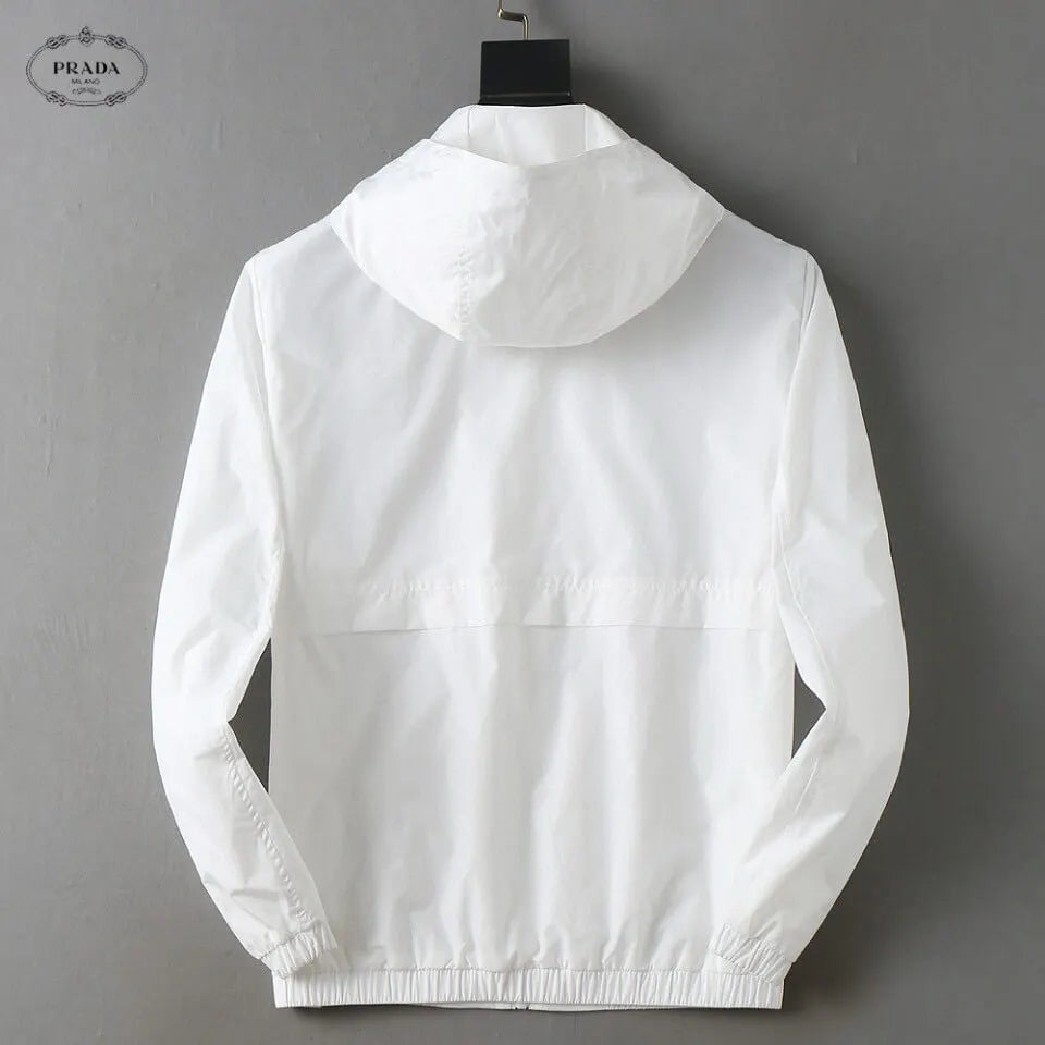 Triangle Lightweight Casual Hooded Jacket