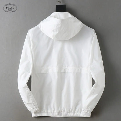 Triangle Lightweight Casual Hooded Jacket