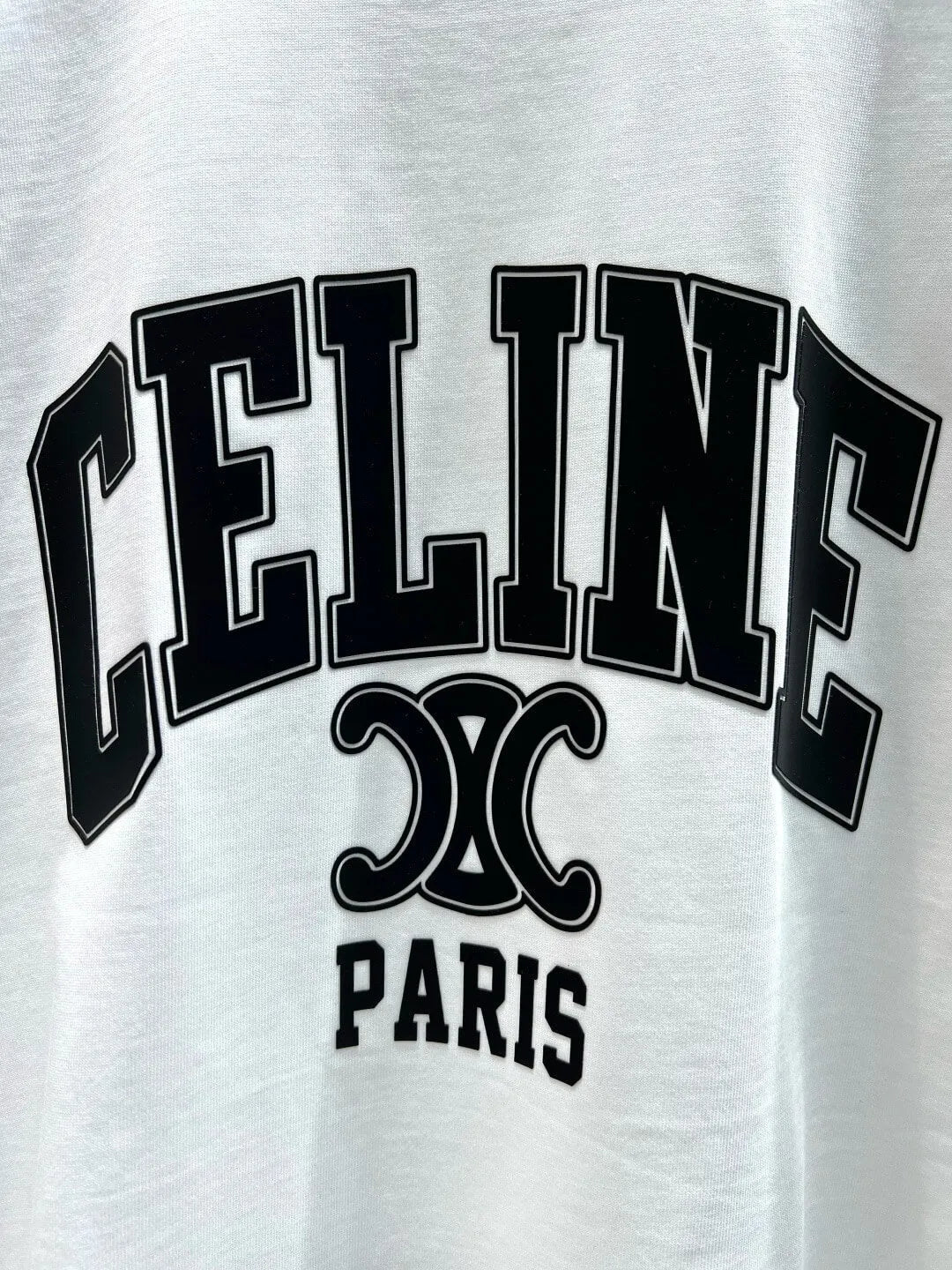 Classic Letter Print T Shirt