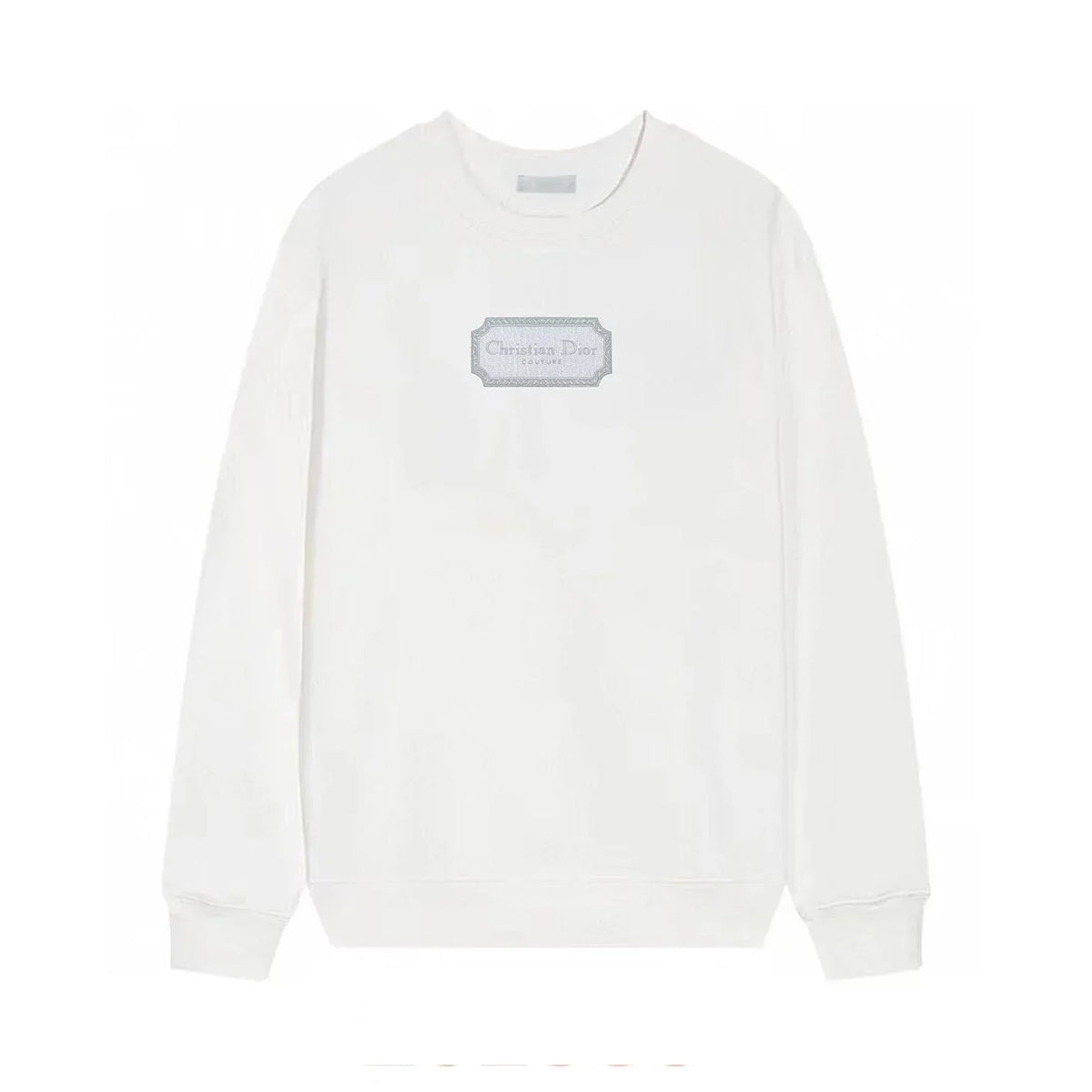 Crewneck Print Sweatshirt