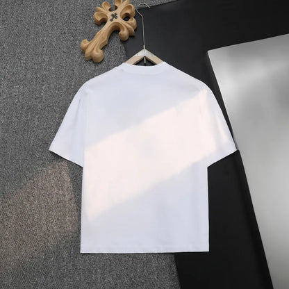 Double Layer Letter T‑Shirt