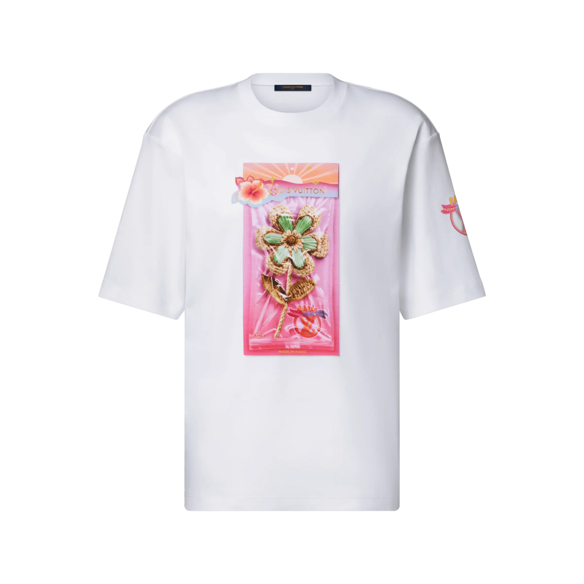 Floral Print T‑Shirt