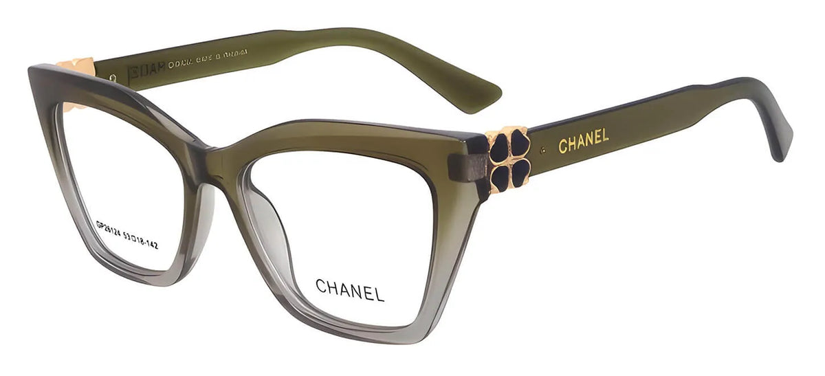 Cat Eye Retro Eyeglasses