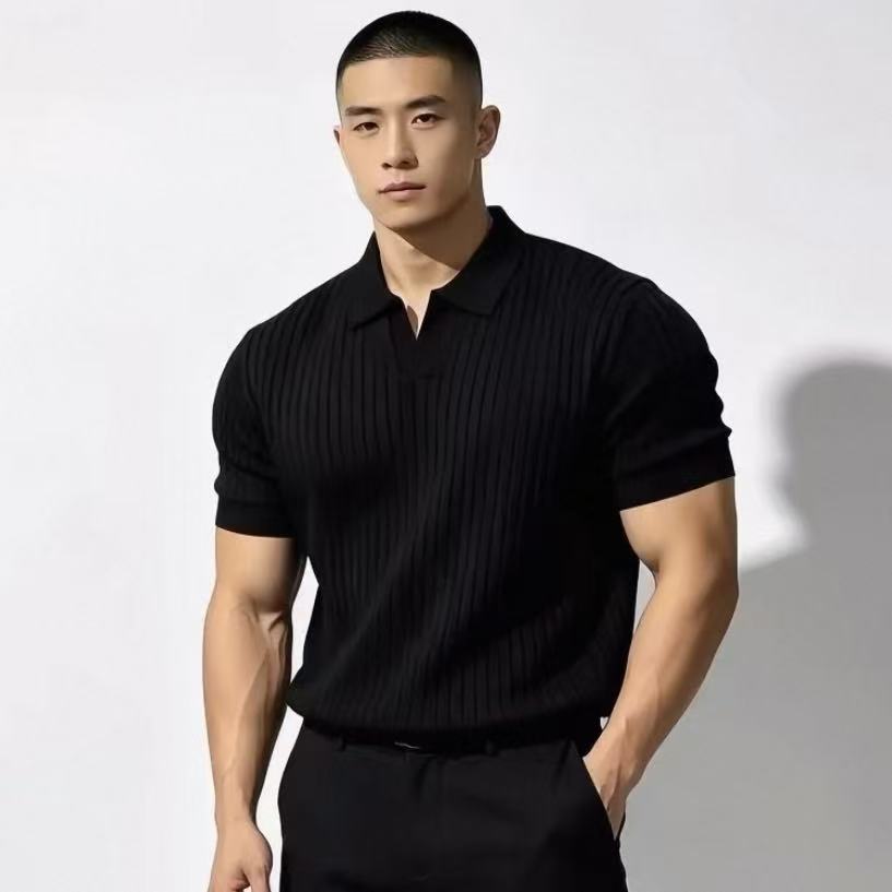Loose Fit Collar Polo