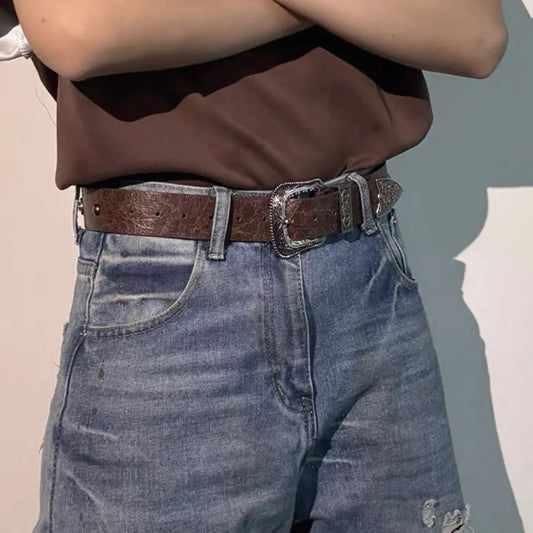 DOUBLE-PRONG VINTAGE BELT
