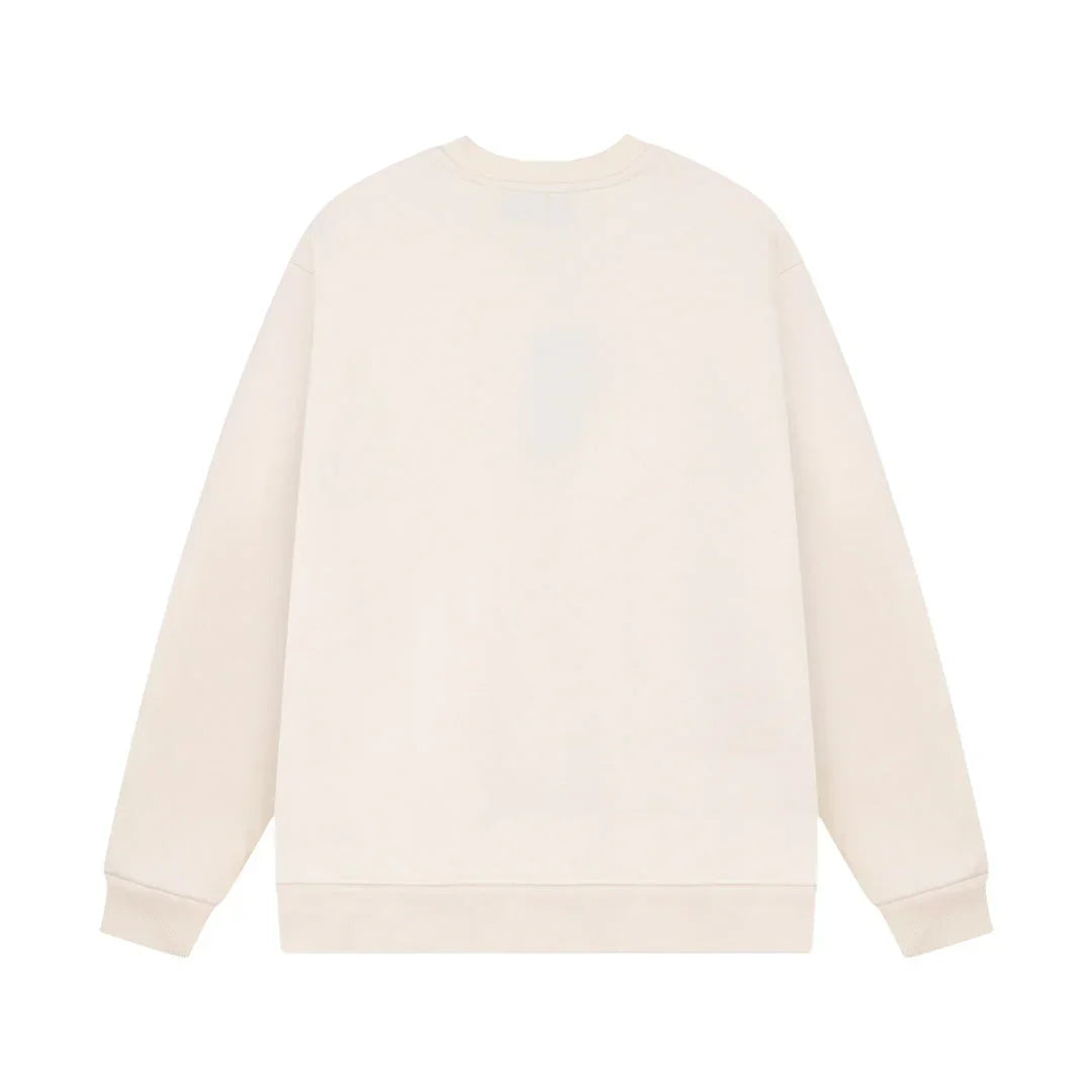 Simple Print Sweatshirt