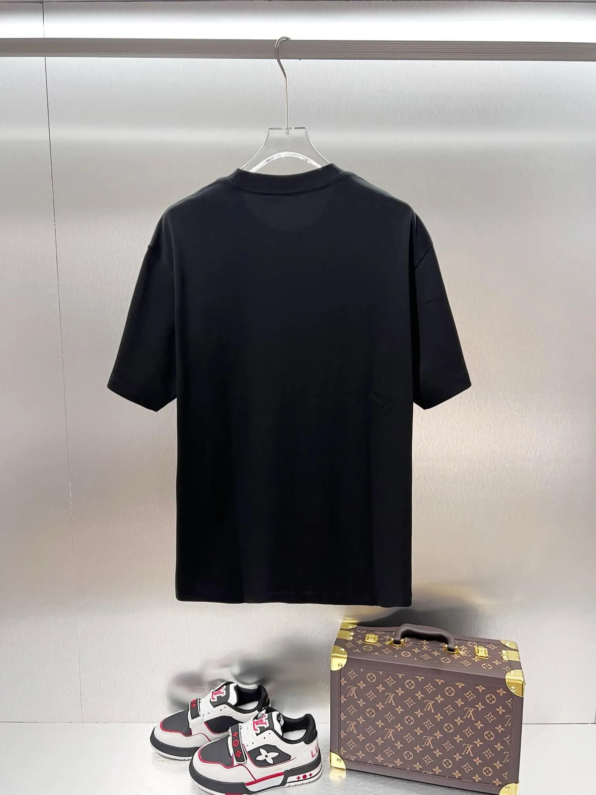 Creative Equestrian Print T-shirt