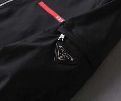 Red‑Tag Casual Jacket