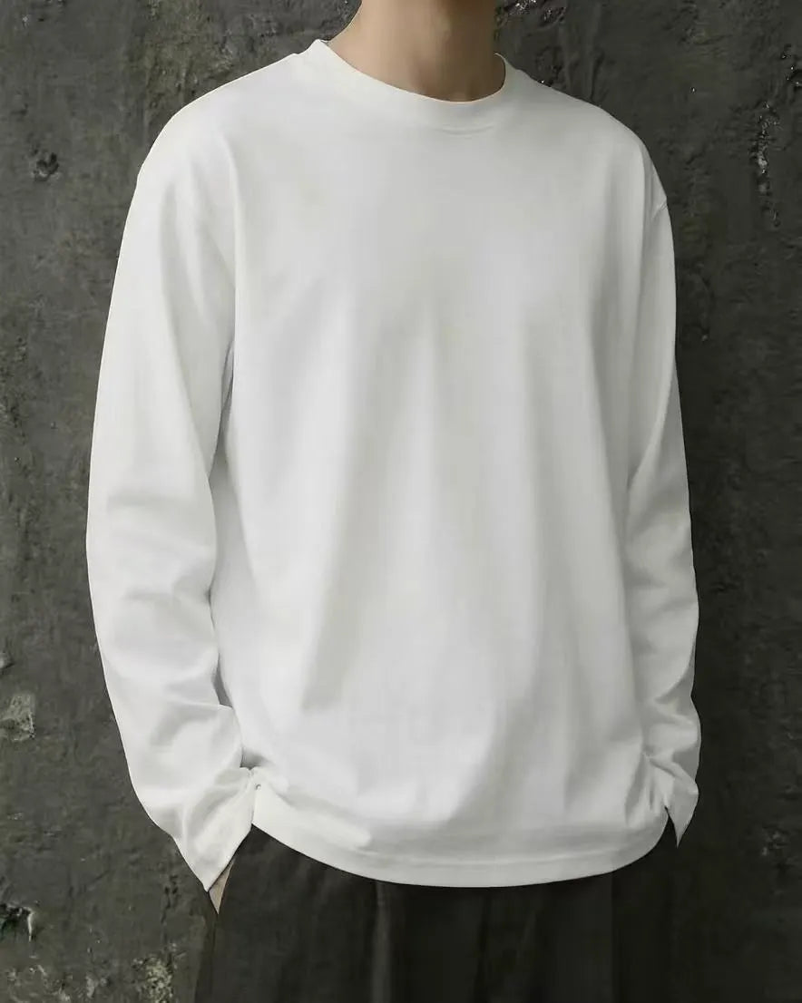 Durable Heavyweight Pure Cotton Oversized Crewneck Sweatshirt