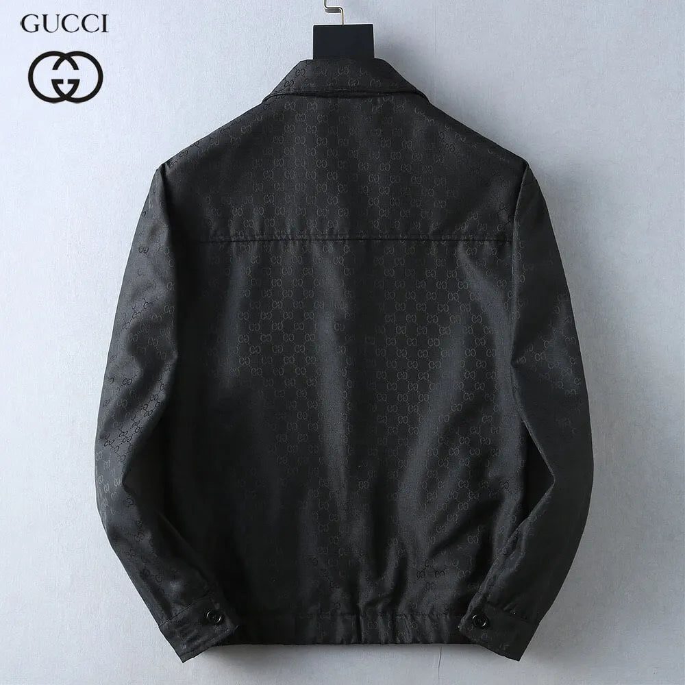Jacquard Pattern Casual Jacket