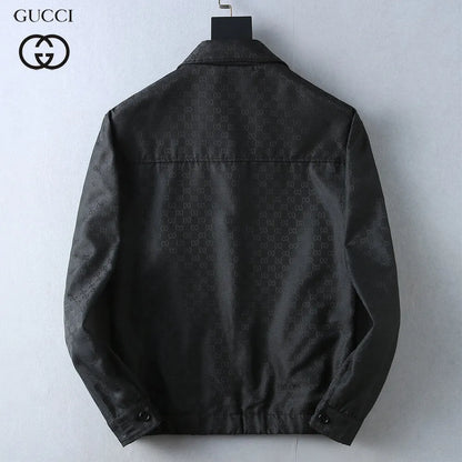 Jacquard Pattern Casual Jacket