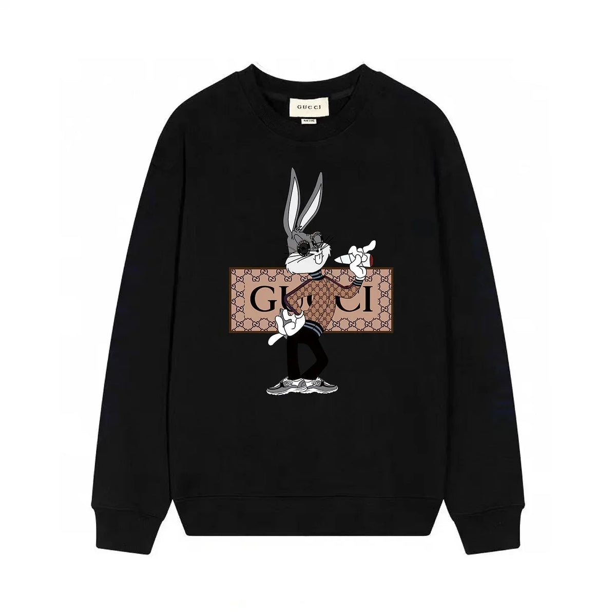 Bunny Print Sweatshirt