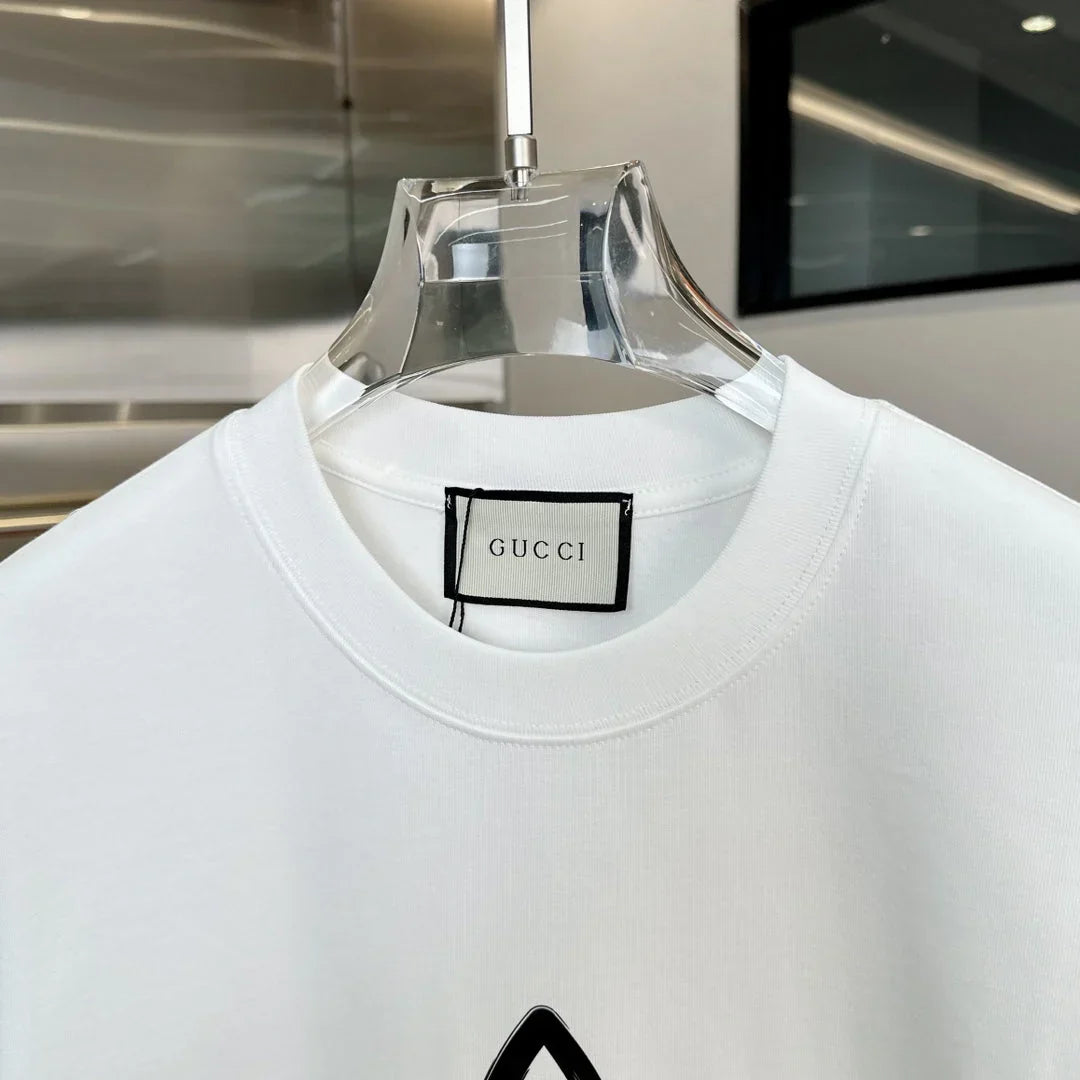 Classic Graphic Print T Shirt