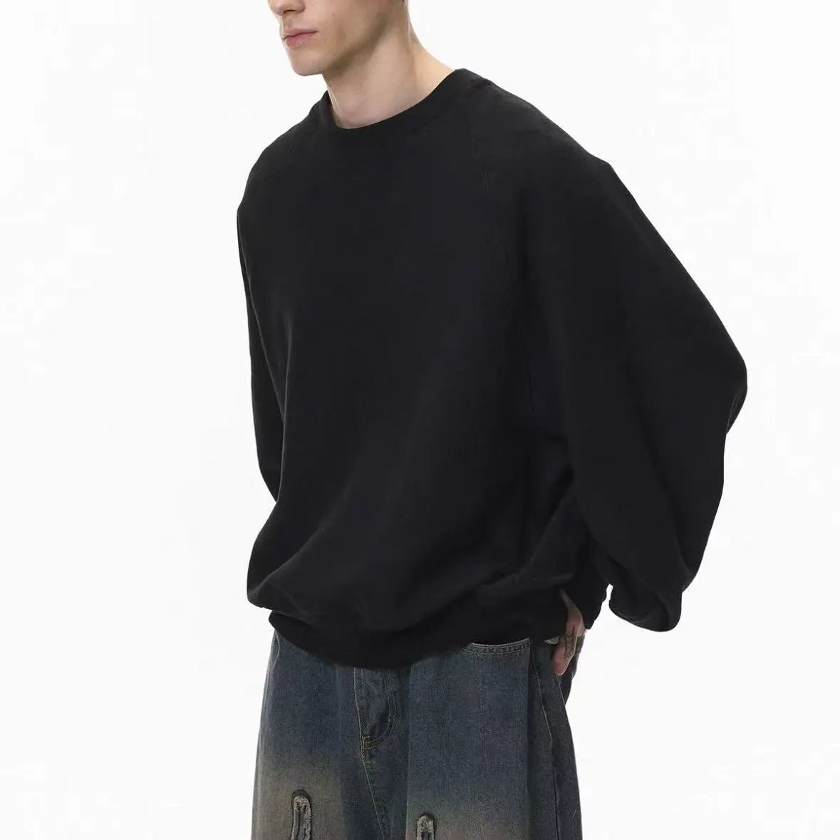 Wear-Resistant Cotton Sweatshirt