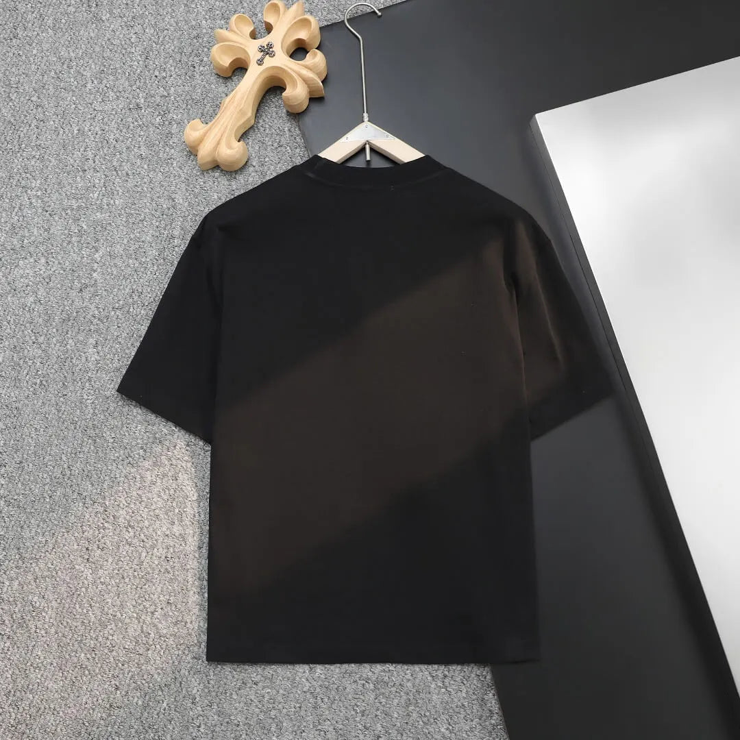 Badge Print T‑Shirt