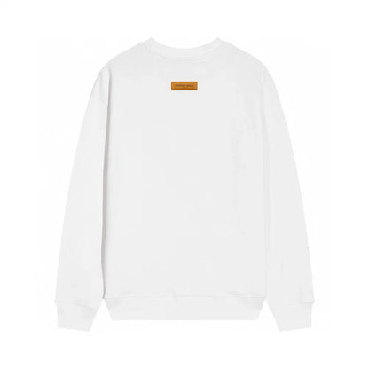 Circle Print Sweatshirt