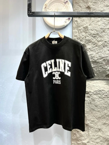Classic Letter Print T Shirt
