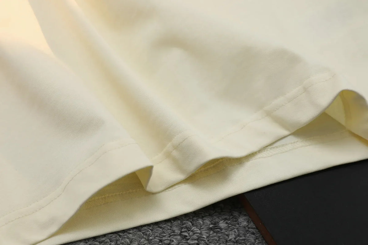 Double Layer Letter T‑Shirt
