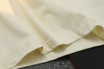 Double Layer Letter T‑Shirt