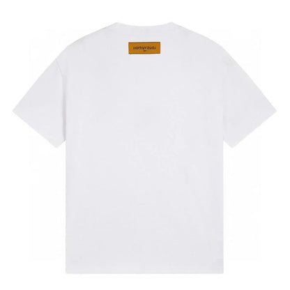Color Pattern Print T Shirt