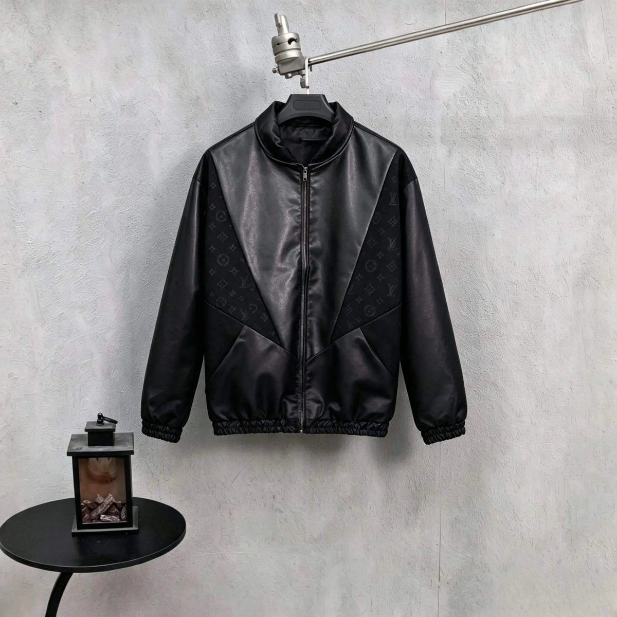 Runway‑Style Varsity Jacket