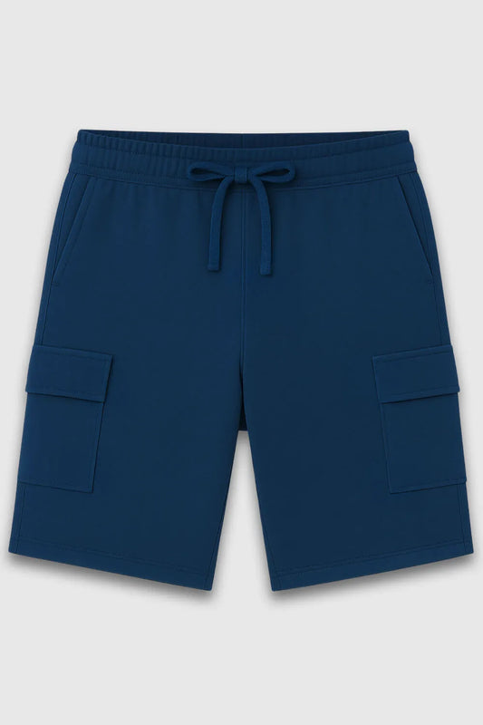 Rugged Outdoor Travel Cargo Shorts
