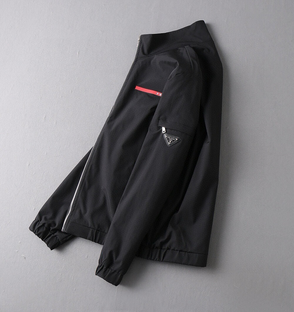 Red‑Tag Casual Jacket