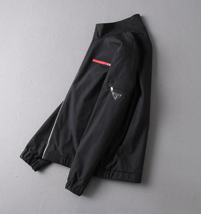Red‑Tag Casual Jacket