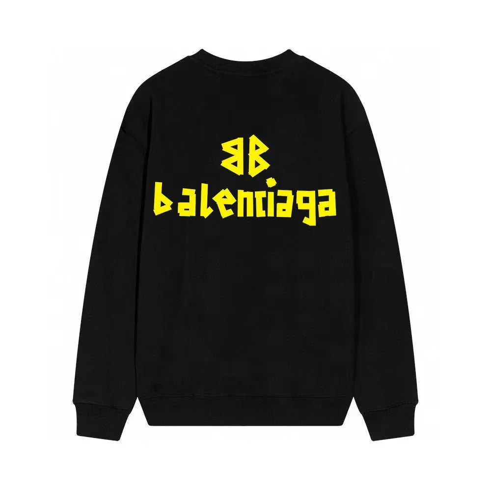 Adhesive Tape Print Sweatshirt