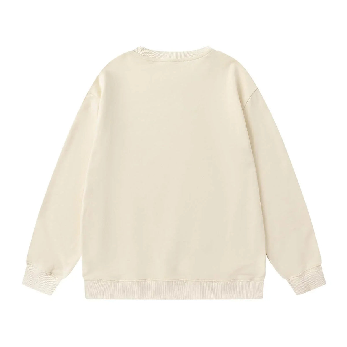 Cute Kitten Print Sweatshirt