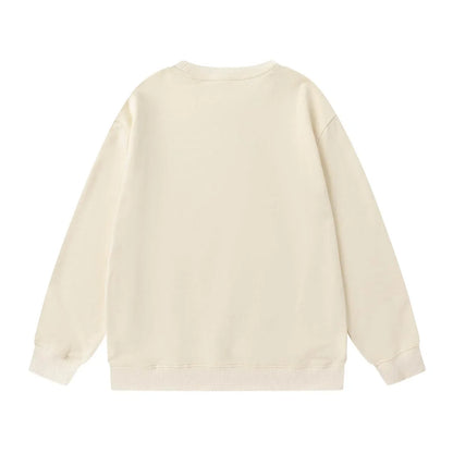 Cute Kitten Print Sweatshirt