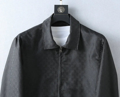 Jacquard Pattern Casual Jacket