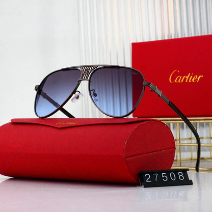Classic Metal Frame Aviator Sunglasses