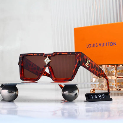 Four-Leaf Clover Diamond Sunglasses