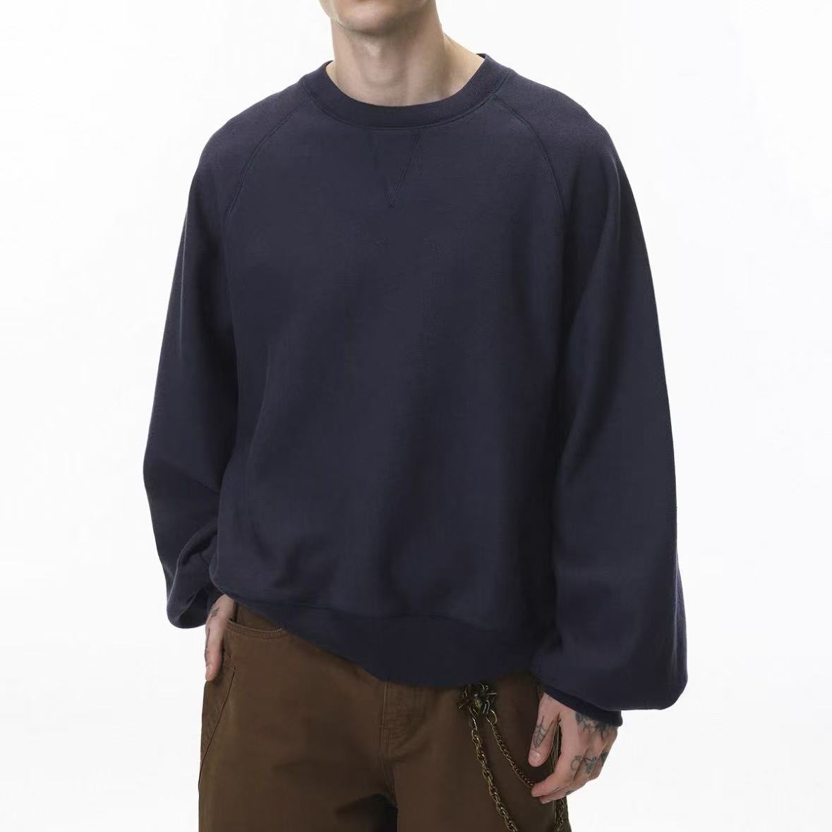 Wear-Resistant Cotton Sweatshirt