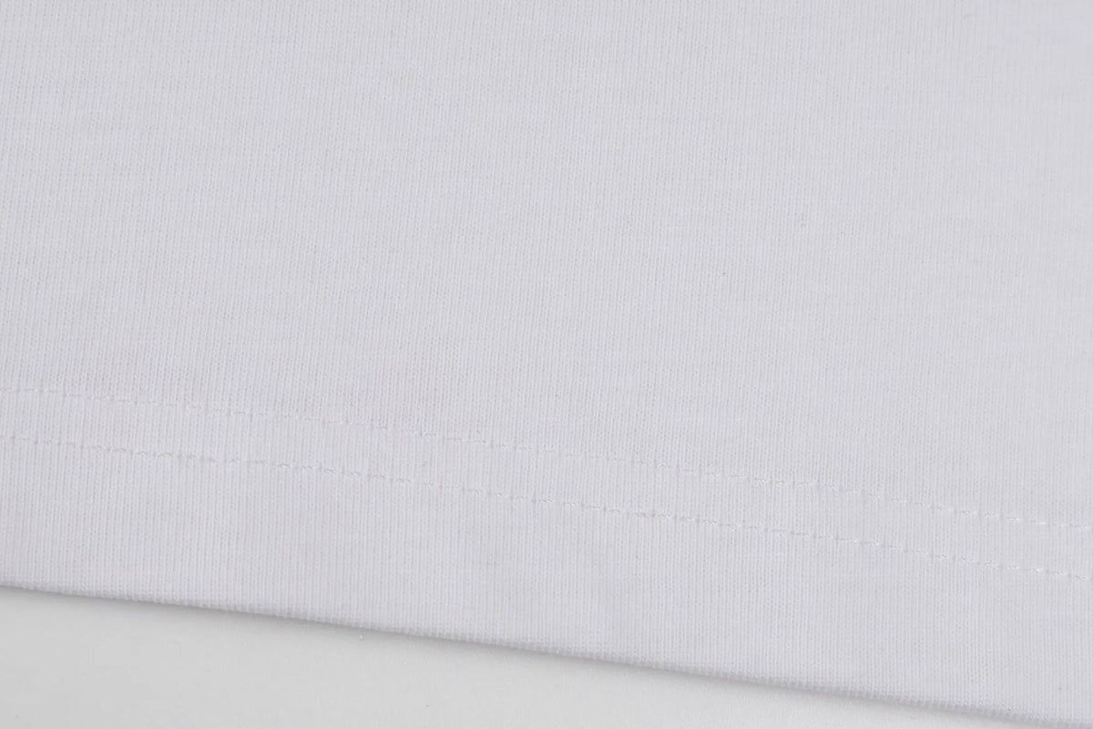 Cloud Letter Print T-Shirt
