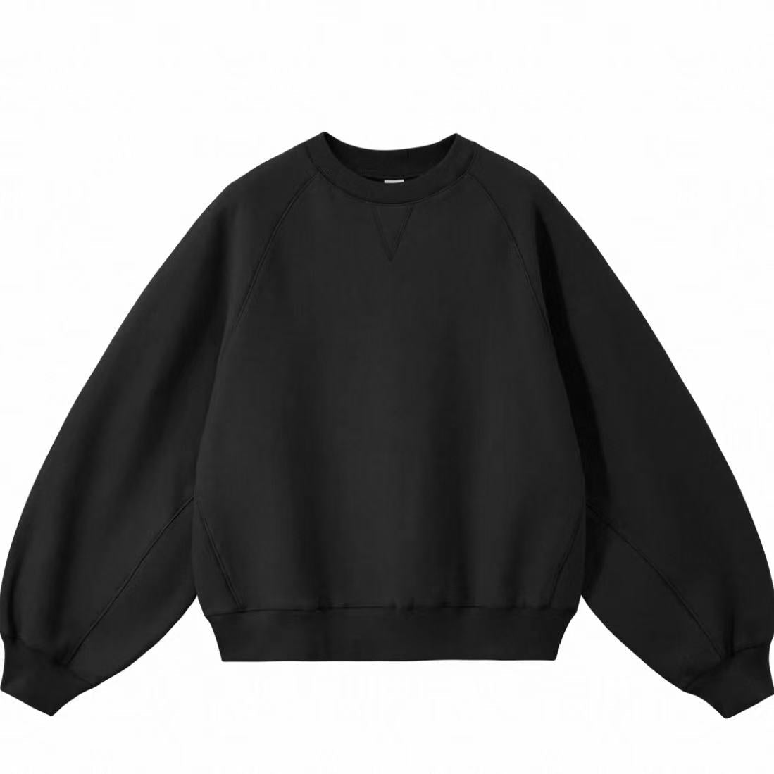Wear-Resistant Cotton Sweatshirt