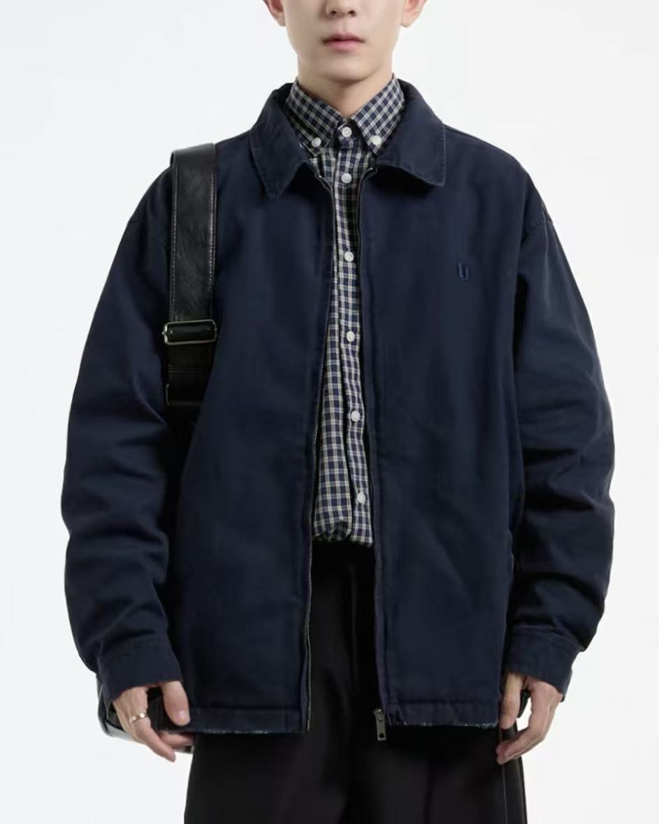 Vintage Zip Up Jacket